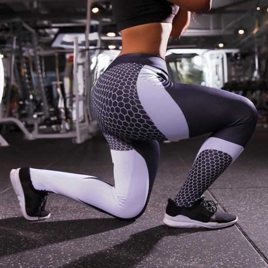 Pantalon De Fitness Femme Pink Sun Activewear - Taille XS, Noir Avec Mesh, Neuf Avec étiquettes