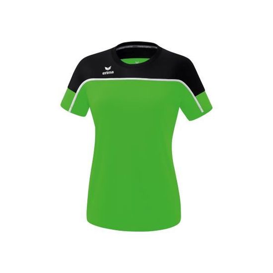 Erima Six Wings Maillot Enfants Blanc Noir | Sport d'équipe | Maillots