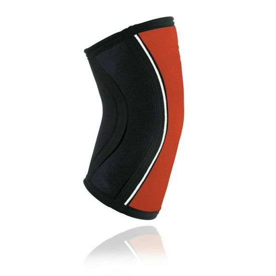 Genouillères De Compression Jupiter 7mm - Néoprène Pour Squat, Haltérophilie, CrossFit - Homme Et Femme