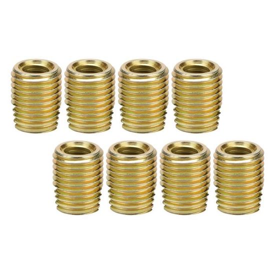 Filetage Autotaraudant Fendu, Insert De Filetage Autotaraudeur 50PCS