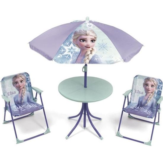 DISNEY - LA REINE DES NEIGES 2 - Salon de jardin 4 pi?�ces enfants - Cdiscount Jeux - Jouets