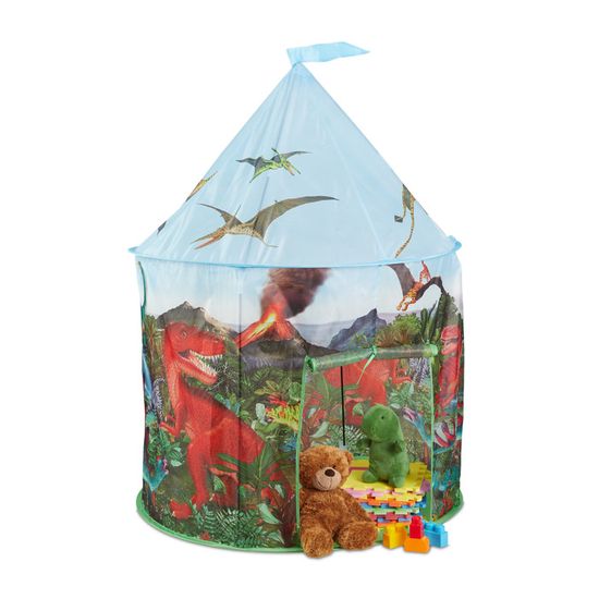 Relaxdays-10022458 Tente Enfant, 10022458, Bleu
