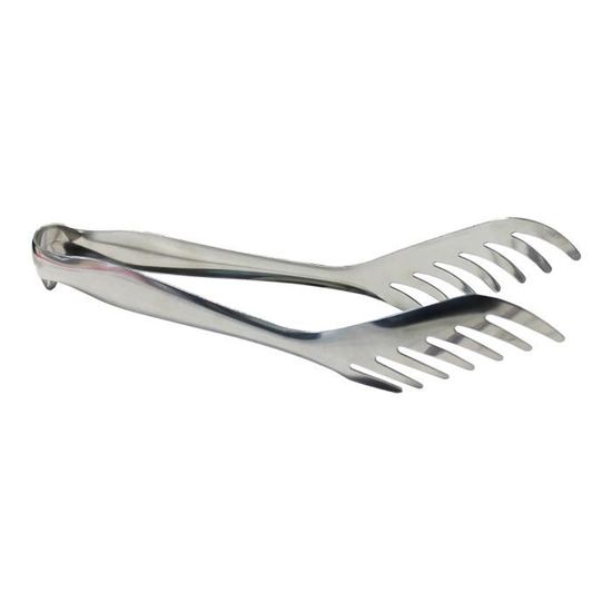 Pince à Spaghetti Et Buffet Westmark Pro - Acier Inoxydable 29,5 Cm (Pour Pâtes, Salade, Asperges, Grill)
