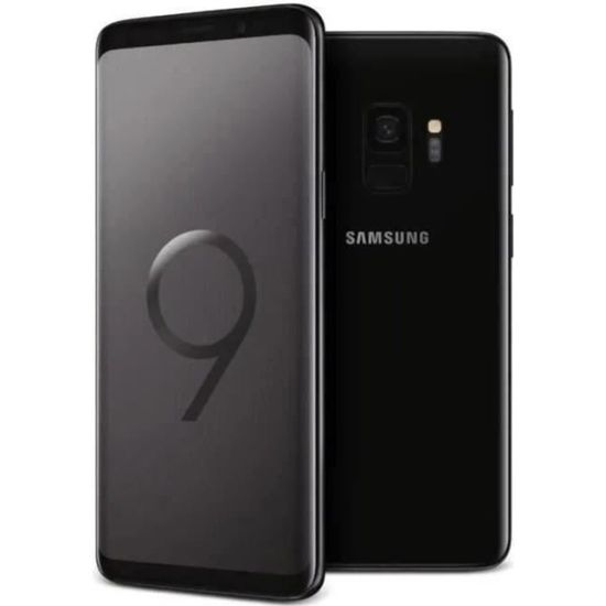 Samsung Galaxy S9 64 Go Noir SM-G960U - Sim unique