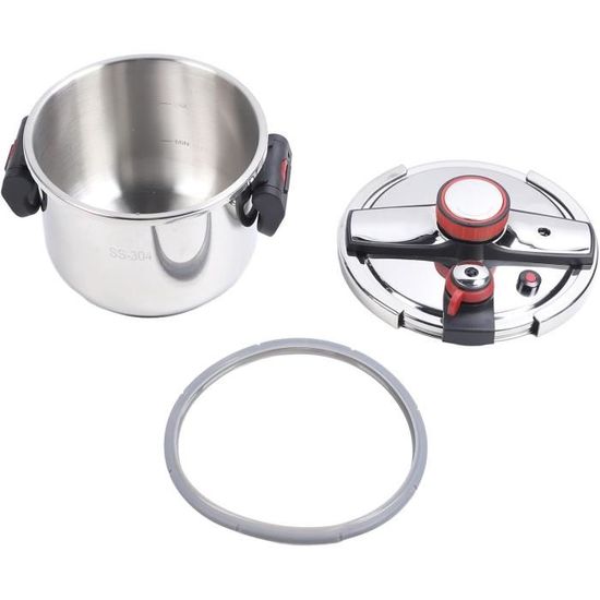 Autocuiseur En Aluminium 22 Litres - Pression 90 KPa, Manomètre Numérique, Pour Toutes Plaques (gaz, Induction, électrique)