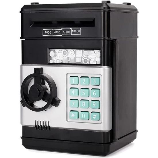 Tirelire Électronique Enfant Avec Main Fantôme Automatique - Avalage De Pièces Avec Son - Fonctionne Avec 2 Piles AA - Cadeau Amusant