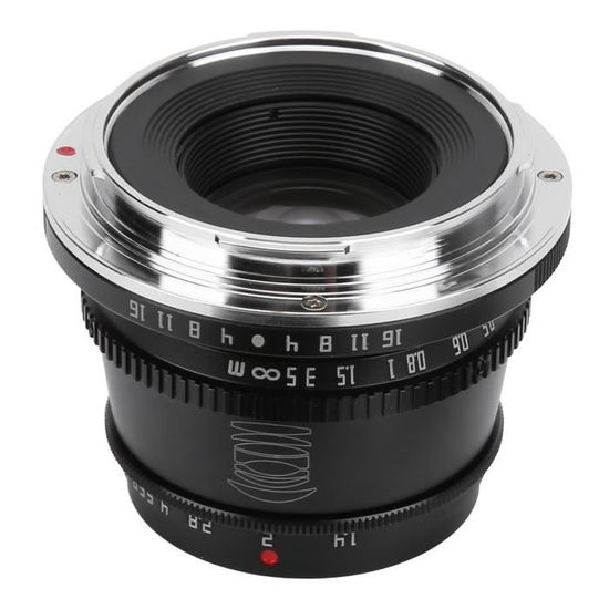 TTArtisan Objectif 35mm F1.4 APS-C Manuel Canon M Mount - Pour EOS M1 M50 M200