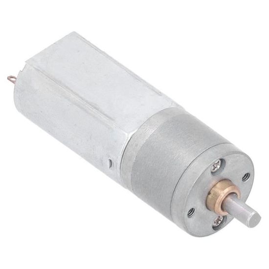 Moteur Électrique RS-550 12V - Moteur à Courant Continu Réducteur De Vitesse, Couple Élevé Pour Robots Et Automatisme