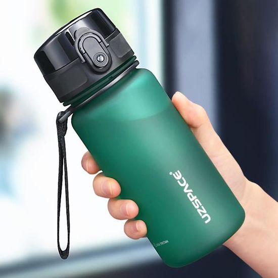 Gourde De Sport 1L Sans BPA Pour Enfant Et Adulte - Mnsruu | Bouteille D’eau Tritan Avec Paille Intégrée