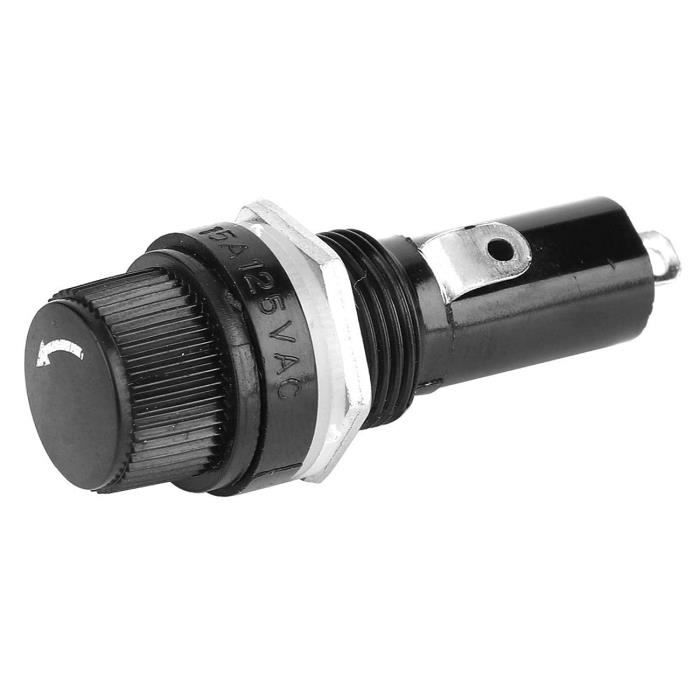 Porte-Fusible, Porte-Fusible 10A 250V De Petite Taille, Type Tube Plat