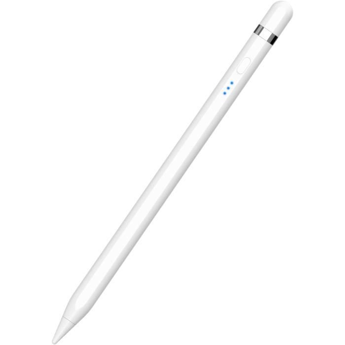 iPad Pencil 1ère Génération, Stylet iPad avec 4-30 Mins Charge Rapide USB-C, Fixation magnétique, Inclinaison, Faible.[Y340]