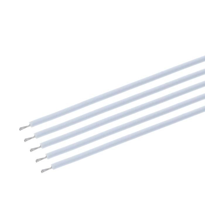 Kit De Câble à Souder PCB 24AWG 8 Cm 100 Piéces Maroc - Foto 8