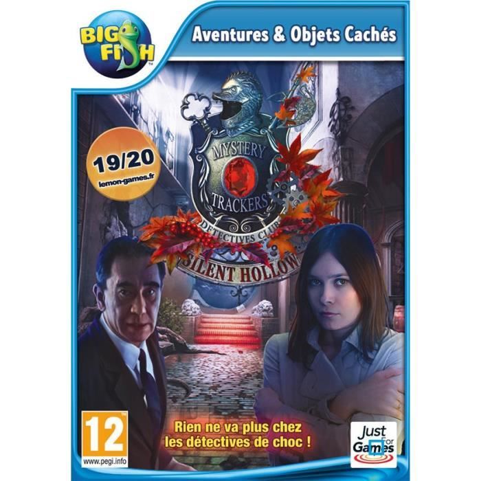 Just For Games Mystery Trackers 5 Silent Hollow Jeu PC