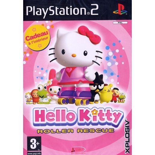 Hello Kitty Roller Rescue / PS2