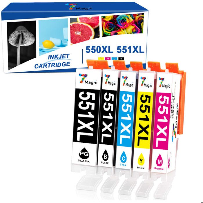 Cartucce Per Stampanti Canon Pixma IP 7200 Series Compatibili, Rigenerate E Originali - Foto 4