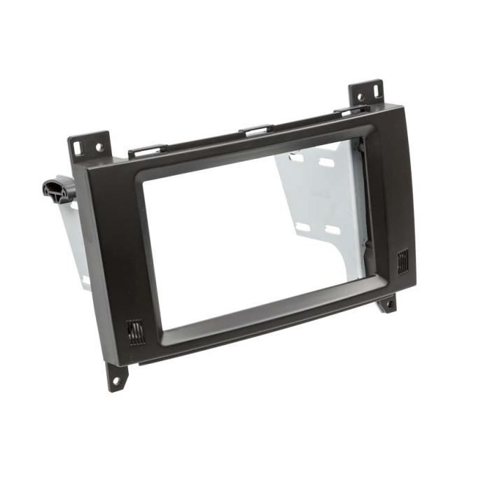 Adaptateur de façade 2-DIN Mercedes A / B Class / Vito
