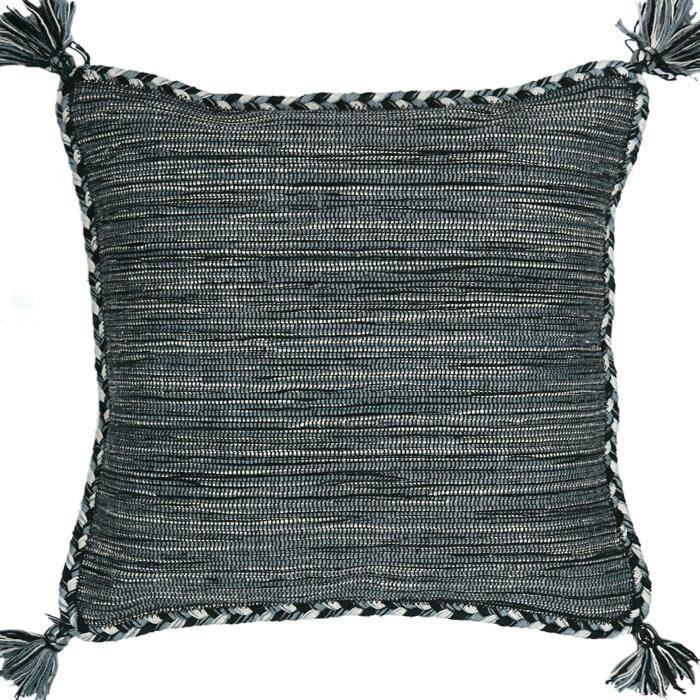 Coussin Sahara - 45 x 45 cm - Gris