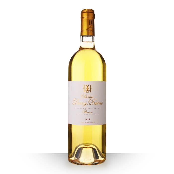 Château Doisy-Daëne 2014 Blanc 75cl AOC Sauternes - Vin Blanc
