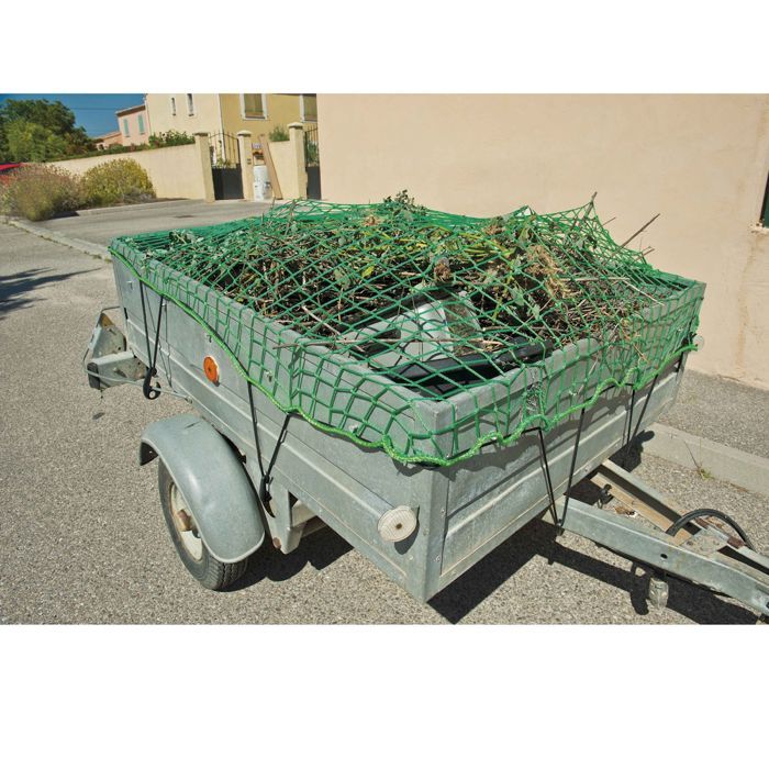 Filet 130x250cm Werkapro pour remorque