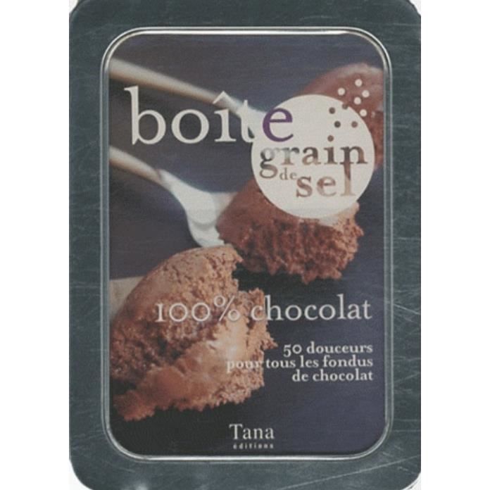 100% chocolat. 50 douceurs pour tous les fondus de chocolat