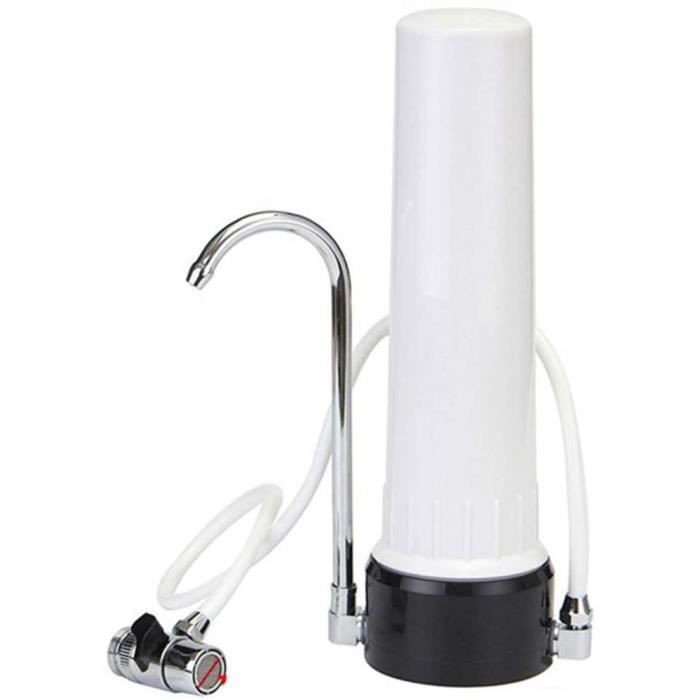 CARAFE FILTRANTE Granty L'épurateur d'eau De Robinet À Un Tube De Cuisine De Cuisine De Robinet pour Robinet Aide &273