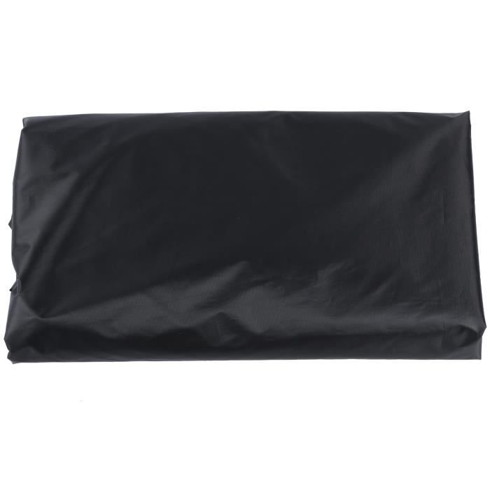 EBTOOLS Couverture imperméable de tables de tennis de table Couverture Étanche de Table de Ping‑Pong Couvercle Anti‑Poussière
