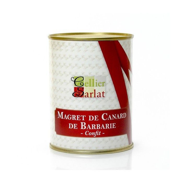 Magret confit de Canard de Barbarie, 600g