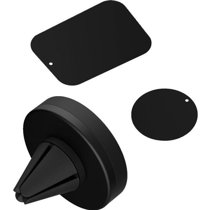 Support Voiture Auto Universel Grille d’Aération / Ventilation 360° Aimenté -