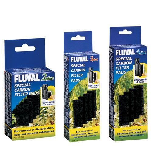 Mousse de charbon filtrante pour Fluval Plus