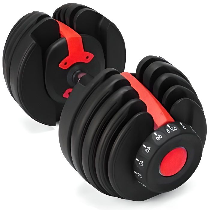 Haltère Réglable 5 à 40 kg