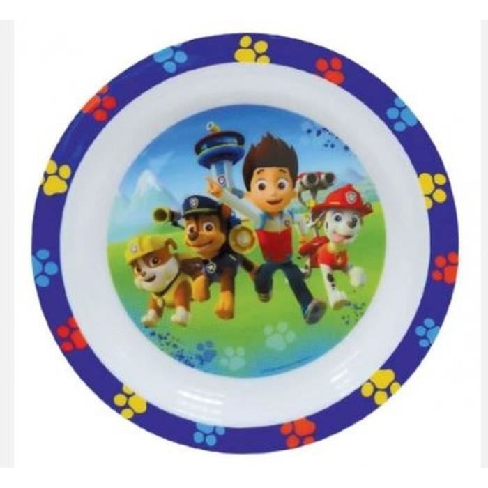 Fun House Pat Patrouille bol pour enfant