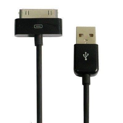 USB Chargeur Sync Data Cable Pour Apple iPhone 3G 3GS 4 4S iPod Touch Nano Noir