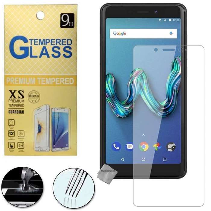 Film de protection vitre verre trempe transparent pour Wiko Tommy 3