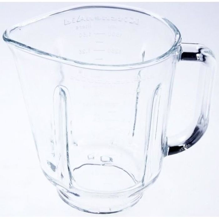 Bol blender nu en verre robot cuisinier blender 5KSB555 Kitchenaid W10221782