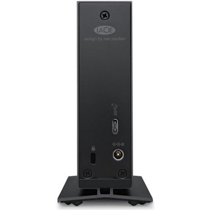 LACIE D2 Professional Disque dur externe USB-C - 6 To + Récupération des données