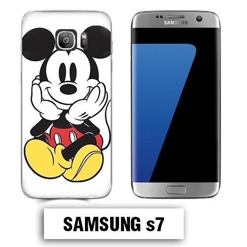 Coque Samsung S7 Mickey couleur
