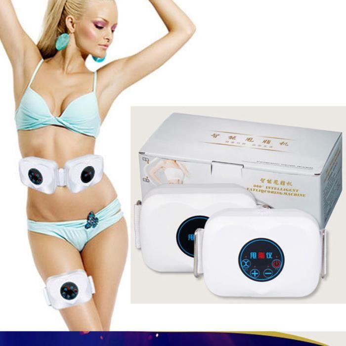 Ceinture abdominale femme & homme électrostimulation : Gainage des abdos avec la ceinture amincissante Abdominal/Bras/Cuisses Muscle