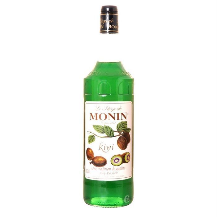 Bouteille de sirop Monin kiwi