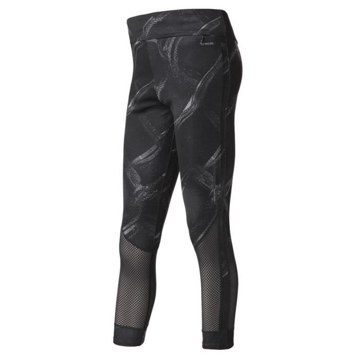 ADIDAS Collant de running Own The Run TGT - Femme - Gris