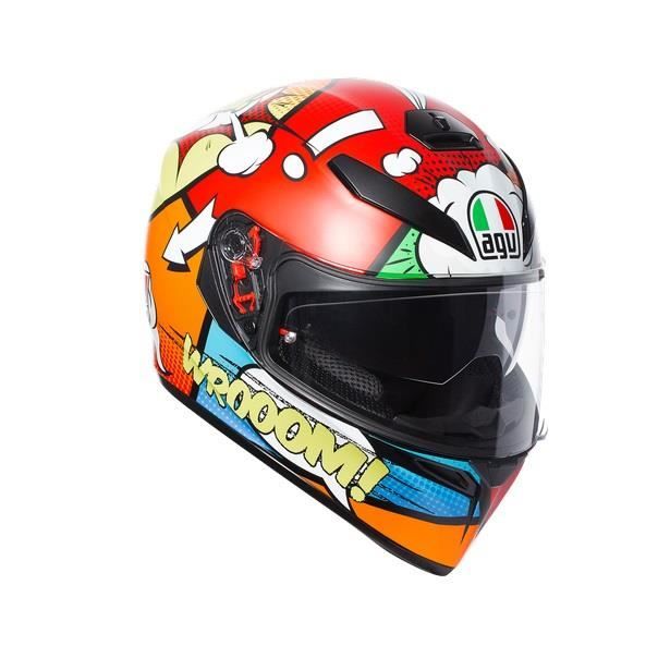 AGV K3 SV MAX VISION BALLOON CASQUE INTÉGRAL ML