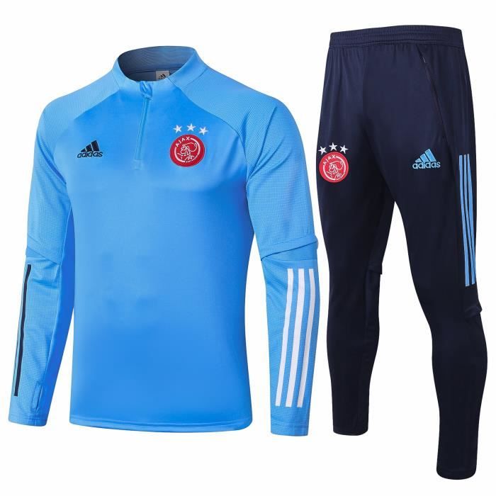 Nouveau AFC AJAX Maillot de Foot Homme Enfants 2021 Ensemble Survêtements D'entraînement de Football