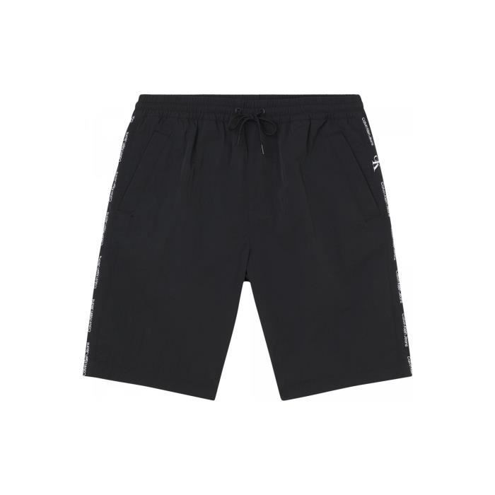 Short à bandes logo en nylon - Calvin klein - Homme