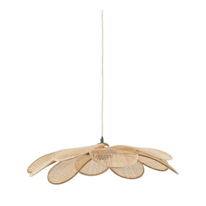 Suspension bambou Margaux S naturel D60 Autres Beige