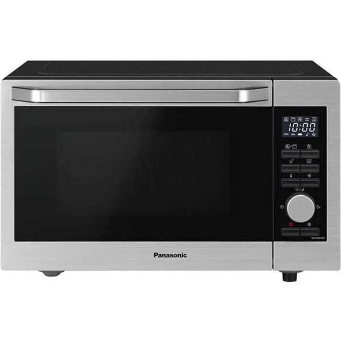 Multifonction - Panasonic NN-C69KSMEPG Four à micro-ondes combiné ventilé 1000 W sur 5... - Panasonic