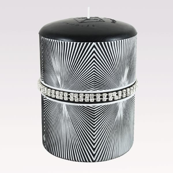 Bougie venise swarovski elements 14cm