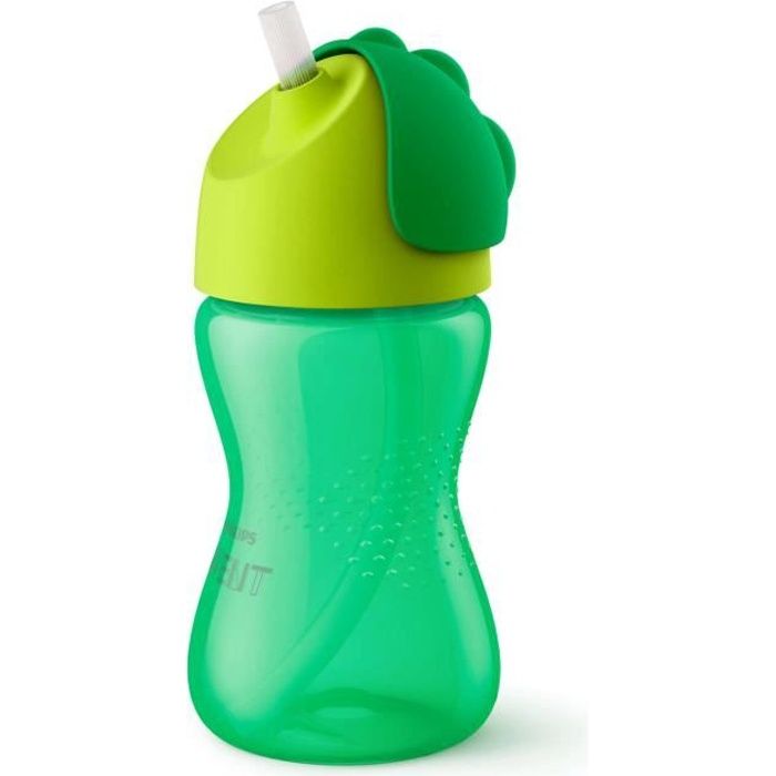 PHILIPS AVENT SCF798/01 Tasse à paille 300ml 12 mois+ Vert