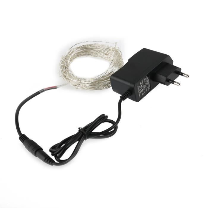 1Pc 100 LED 10 mètres de long bande de lumière de corde de de contrôlée intelligente flexible pour Bar Home BANDE LED - RUBAN LED