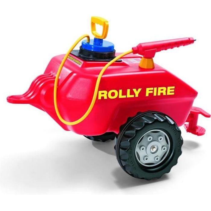 ROLLY TOYS Remorque Pompier pour tracteur à pédales