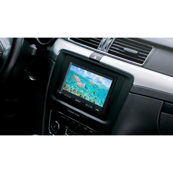 Sony - Autoradio Multimedia 7- XAVAX5550ANT - DAB+ - Android Auto - Apple CarPlay - Weblink + Antenne et Microphone