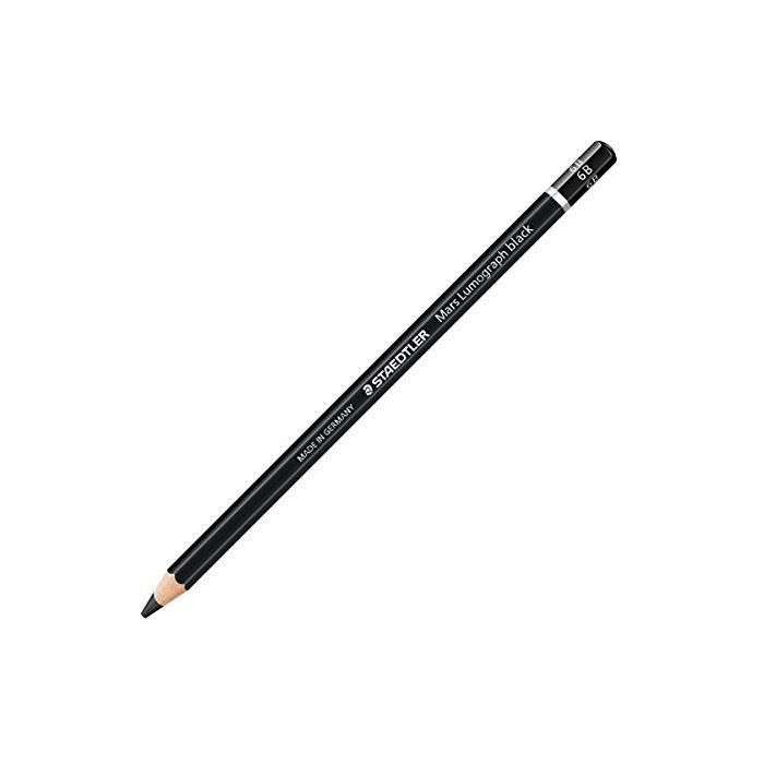 Bleistift Mars Lumograph black, Härtegrad: 6B
